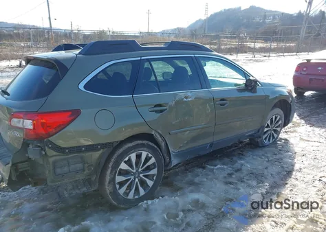 2016 Subaru Outback 2.5I Limited z USA, uszkodzony, nr VIN 4S4BSBNC2G3315310